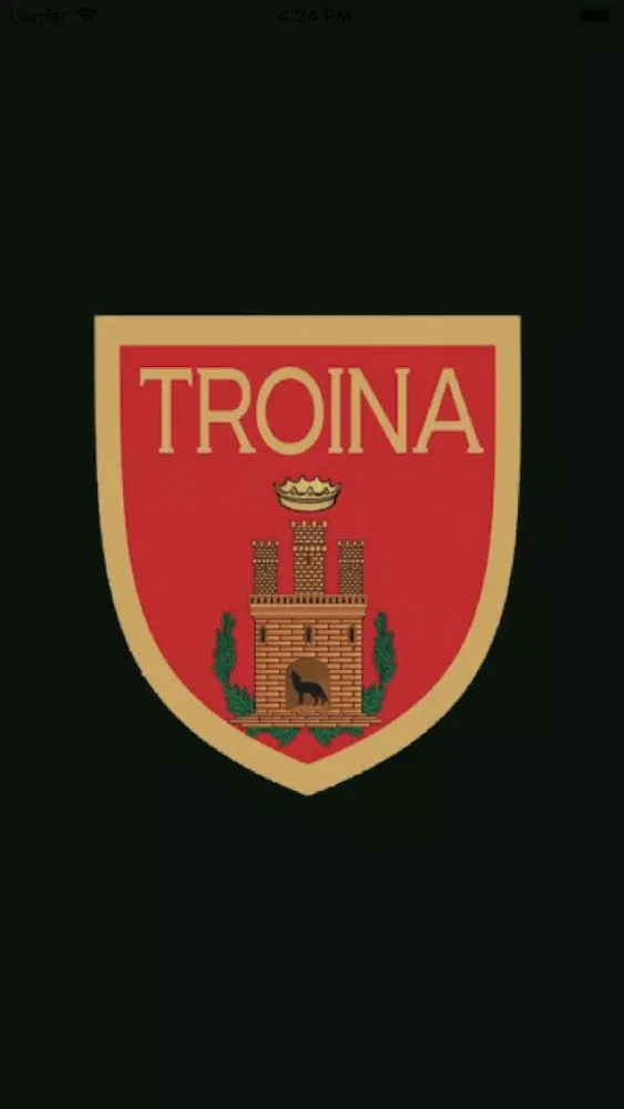 Tangkapan skrin Troina Monitor