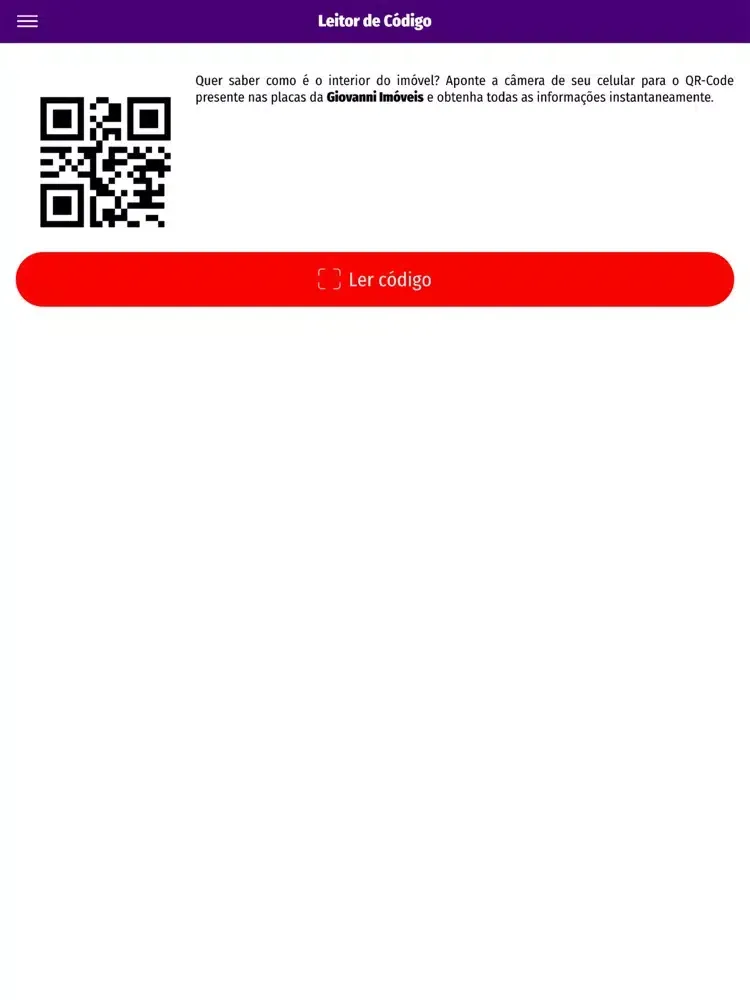 Zrzuty ekranu Giovanni Imóveis iPad 
