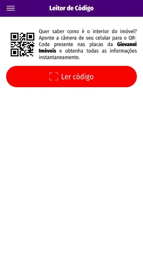 Zrzuty ekranu Giovanni Imóveis