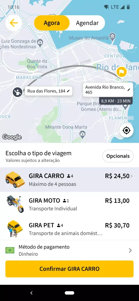 Скриншоты Gira Patos