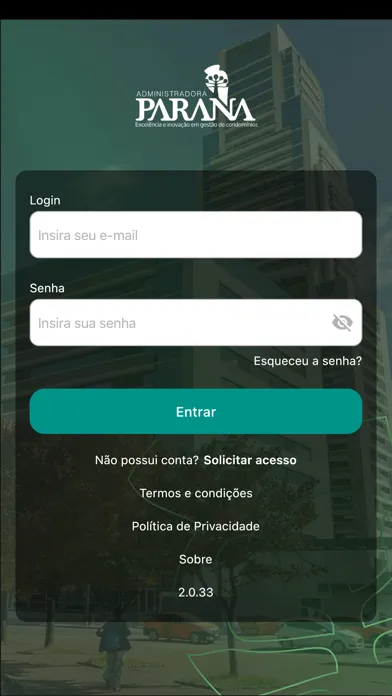ADMPARANÁ Screenshots