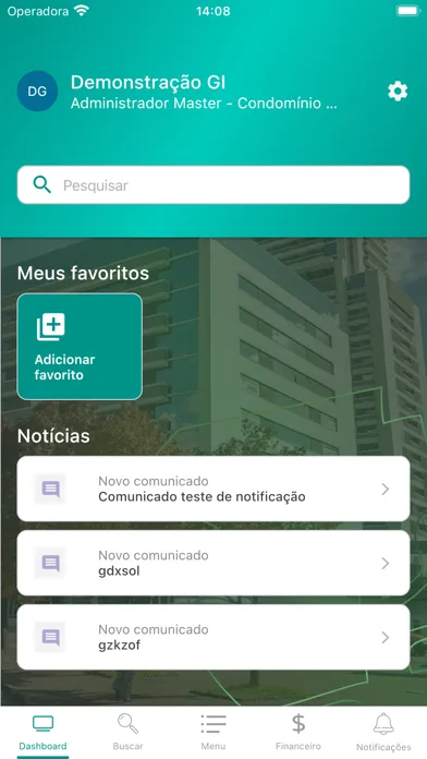 ADMPARANÁ Screenshots