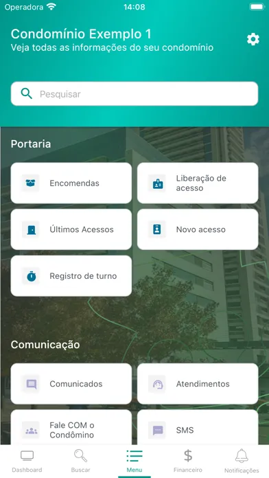 ADMPARANÁ Screenshots