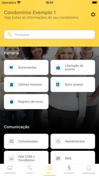 Zrzuty ekranu ADMCASA