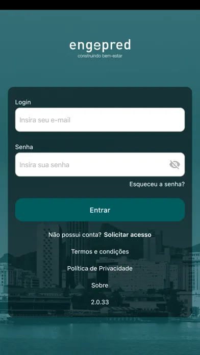 Screenshot di Engepred