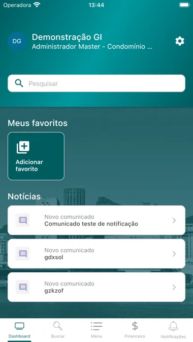 Screenshot di Engepred