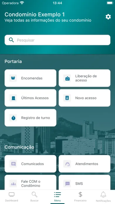 Screenshot di Engepred