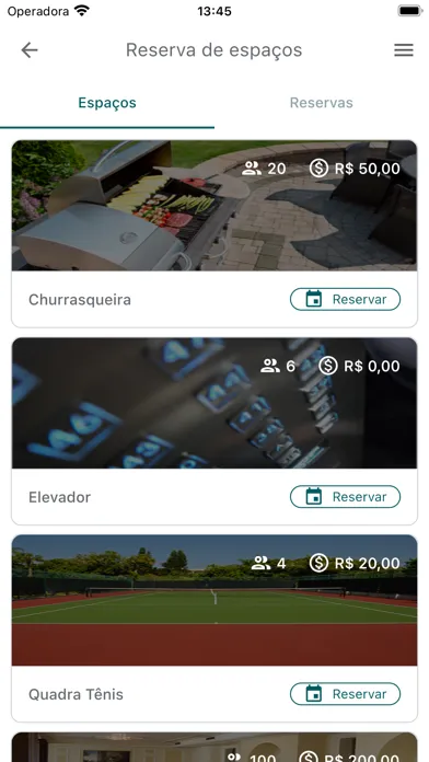 Screenshot di Engepred