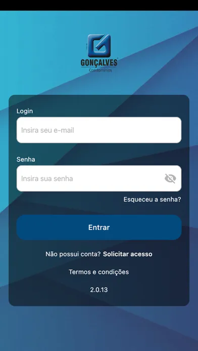 Tangkapan layar Gonçalves Condomínios