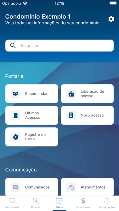 Tangkapan layar Gonçalves Condomínios