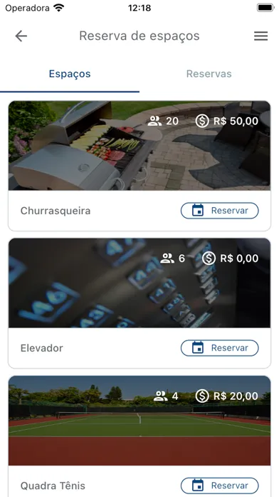 Tangkapan layar Gonçalves Condomínios