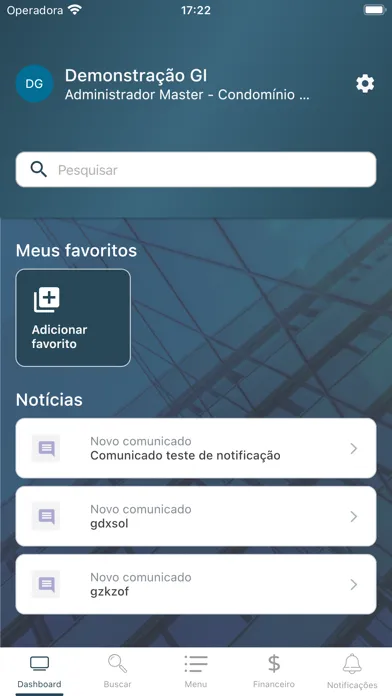 Screenshot di Grupo Solução
