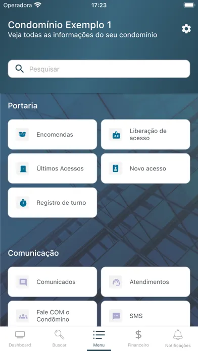 Screenshot di Grupo Solução