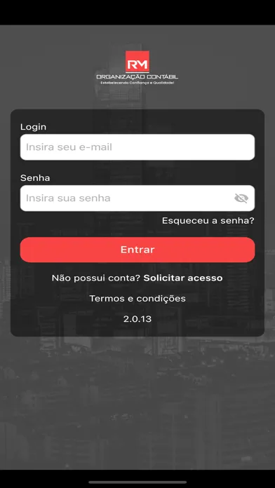 RM Organização Contábil Screenshots