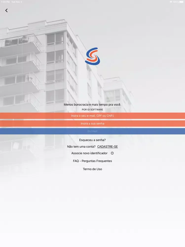 Capturas de pantalla de ADM Casa dos Síndicos iPad 