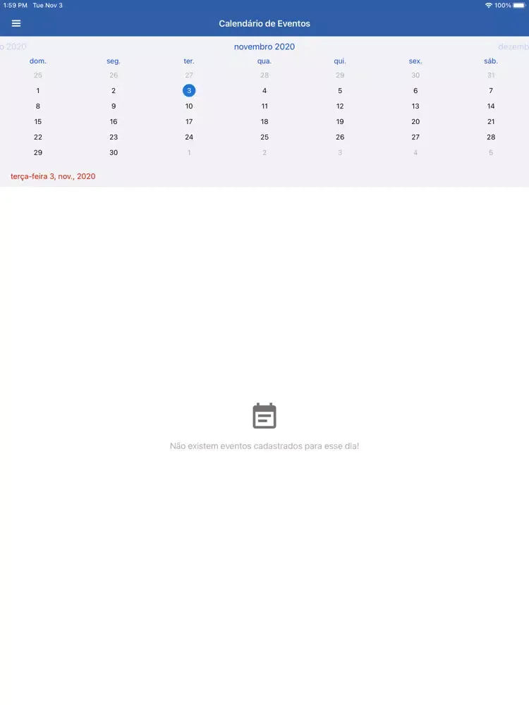 Capturas de pantalla de ADM Casa dos Síndicos iPad 