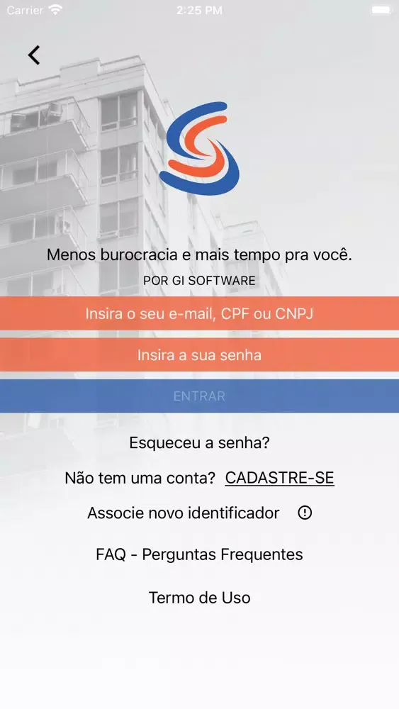 Capturas de pantalla de ADM Casa dos Síndicos