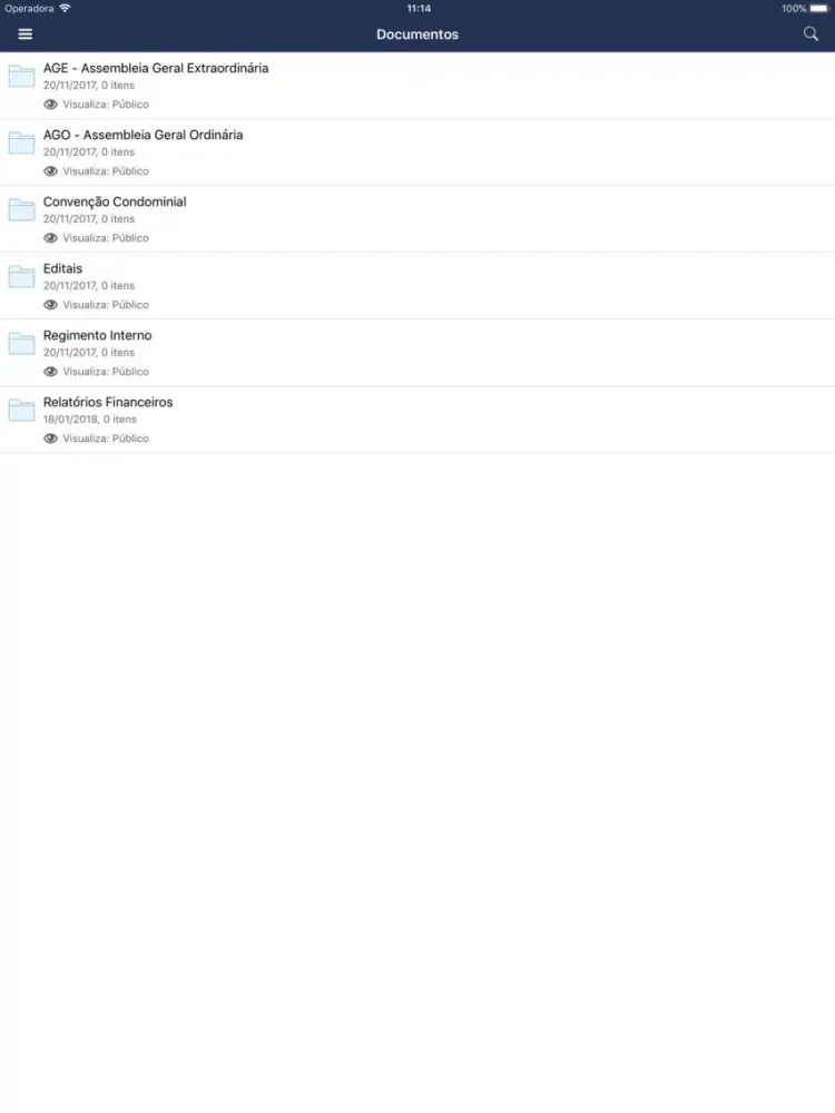 InCondo iPad  Ekran Görüntüleri
