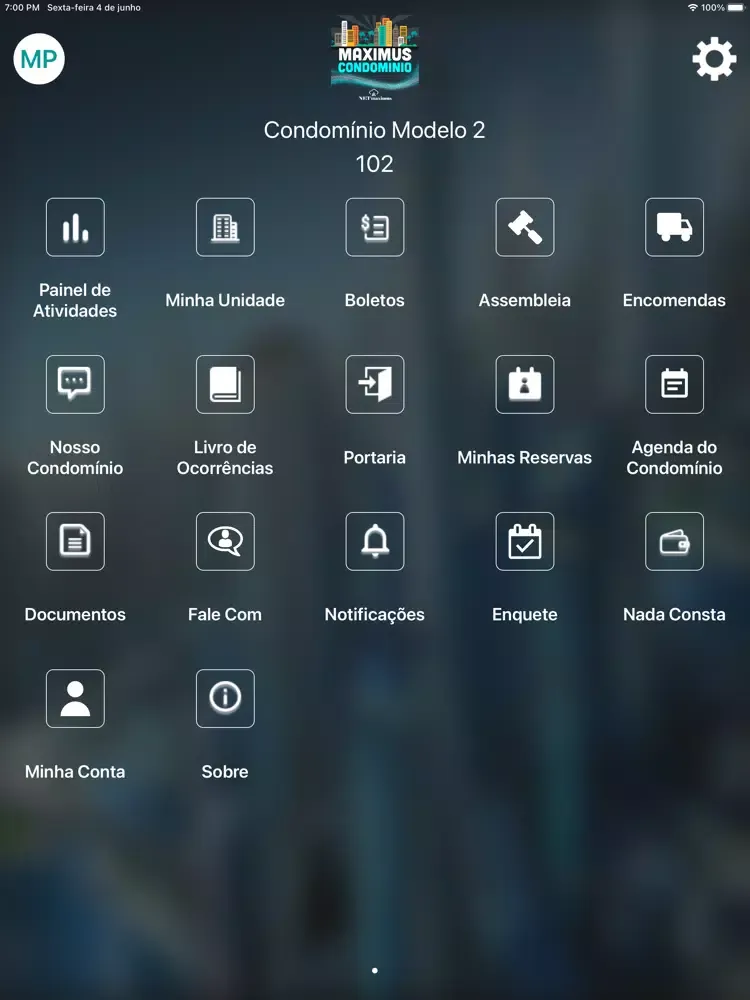 صور Maximus Condomínio iPad 