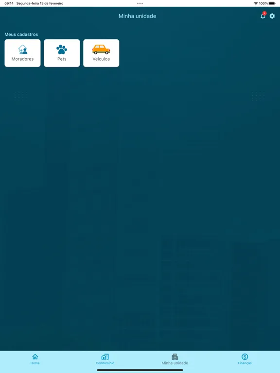 Norsem Condomínios iPad  Screenshots