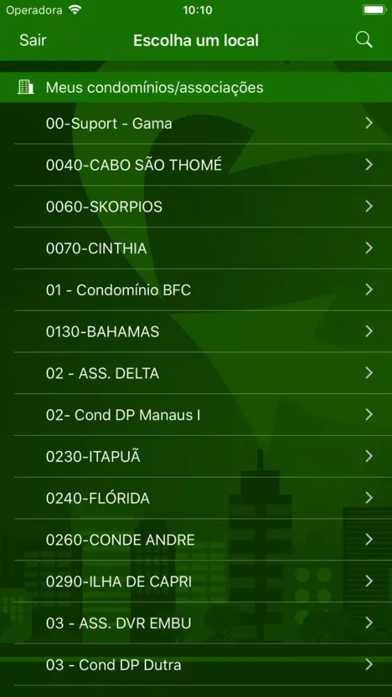 Parceria Cont e Assessoria Screenshots