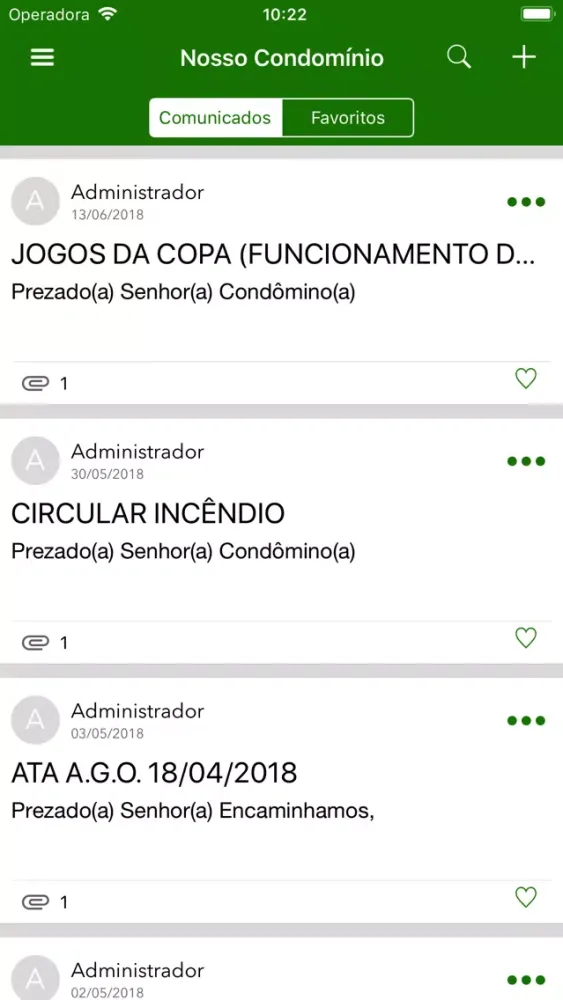 Parceria Cont e Assessoria Screenshots