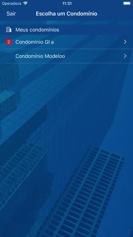 Capturas de tela do Redicon