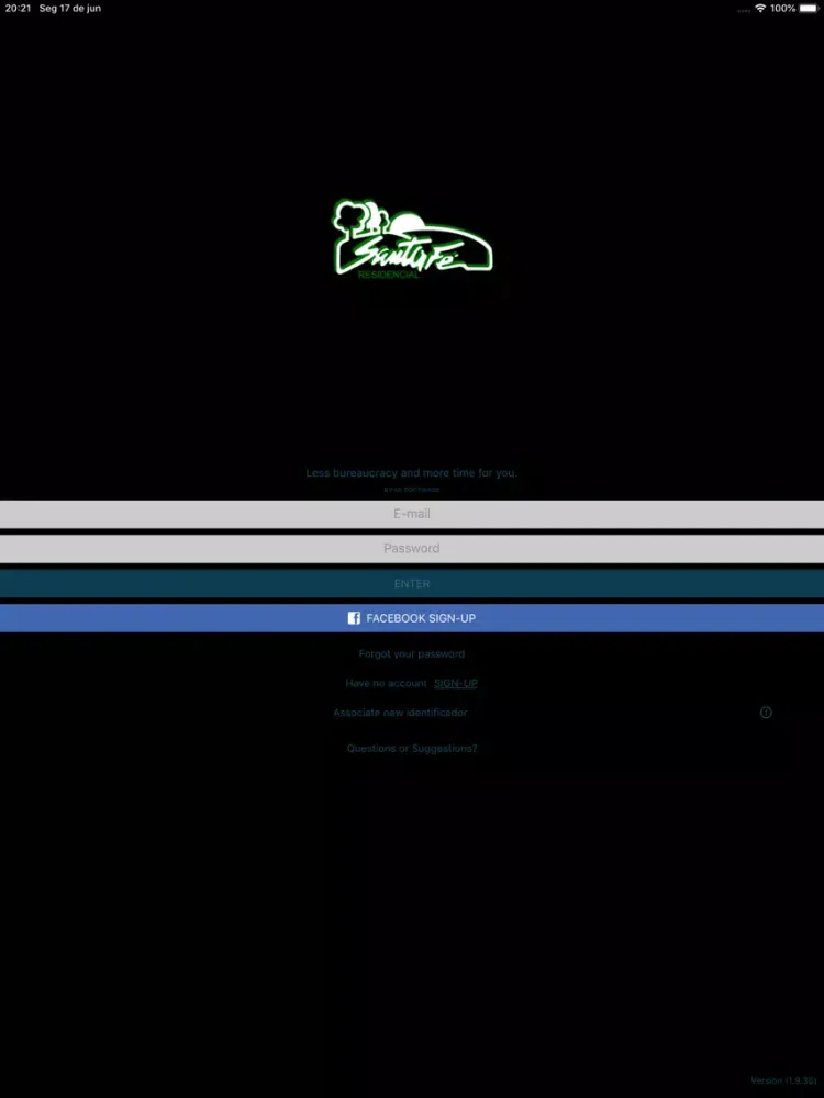 Residencial Vale da Santa Fé iPad  Screenshots