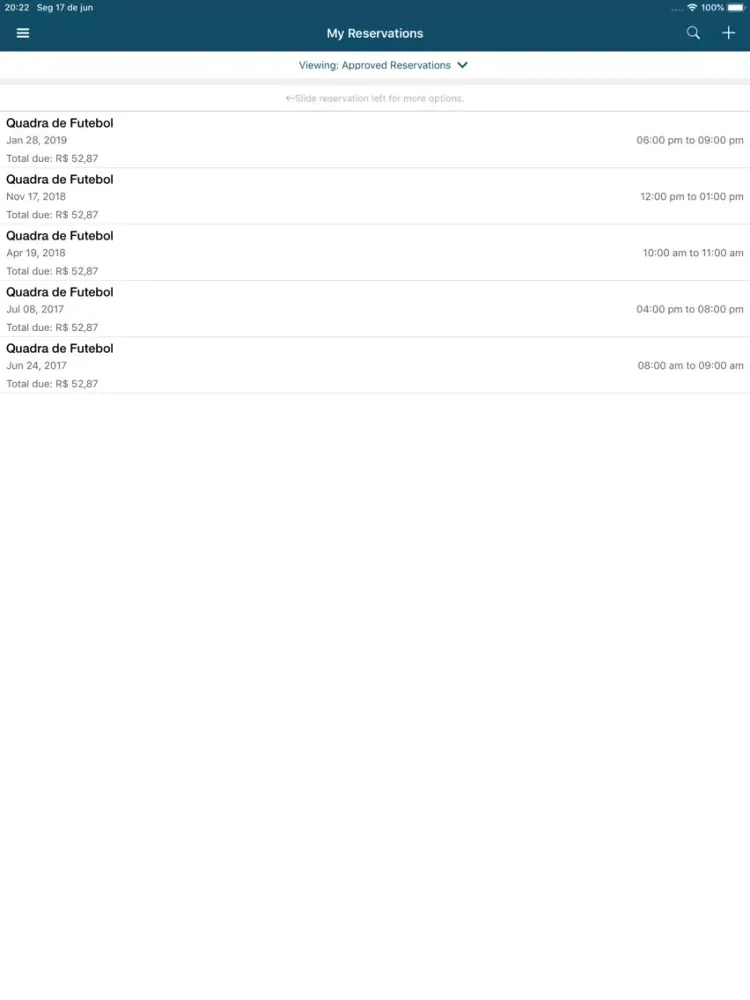 Residencial Vale da Santa Fé iPad  Screenshots