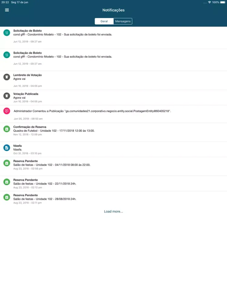 Residencial Vale da Santa Fé iPad  Screenshots