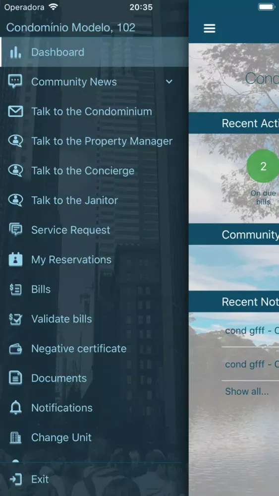 Residencial Vale da Santa Fé Screenshots