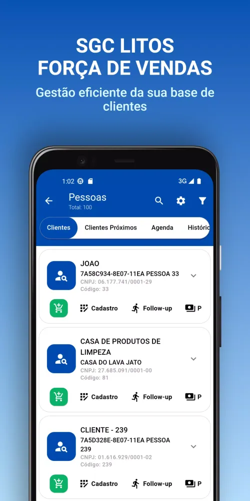 SGC Litos Força de Vendas應用截圖