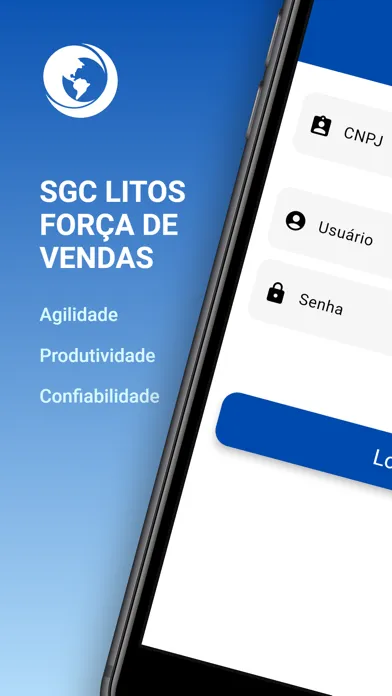 SGC Litos Força de Vendas Ekran Görüntüleri
