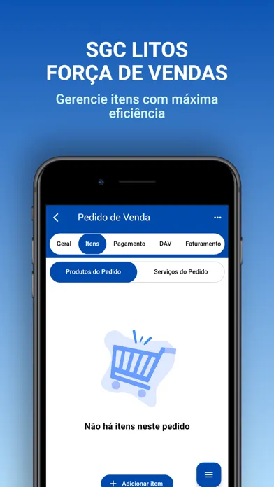 SGC Litos Força de Vendas Ekran Görüntüleri