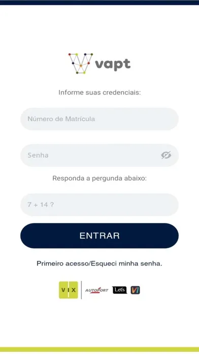 Скриншоты Vapt App