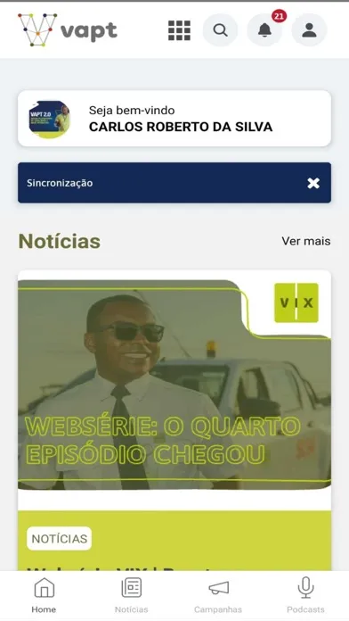 Скриншоты Vapt App