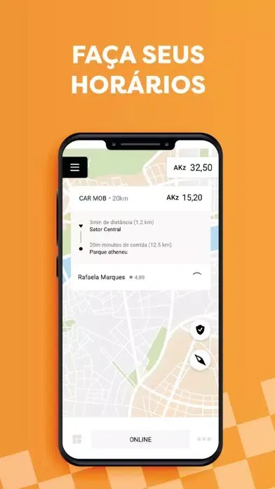 تصاویر GlobalTaxi - Motorista