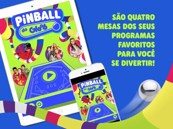 Zrzuty ekranu Pinball do Gloob iPad 