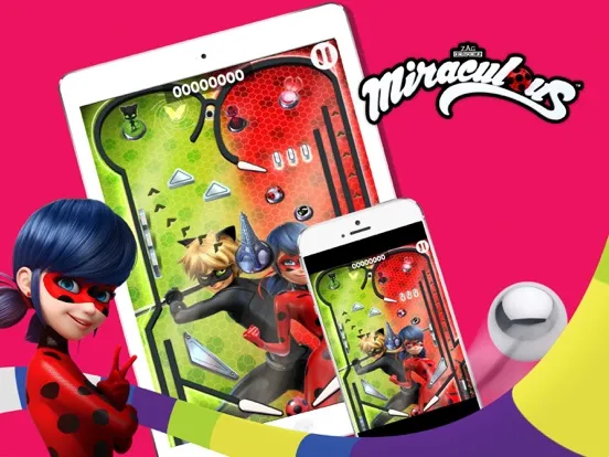 Zrzuty ekranu Pinball do Gloob iPad 