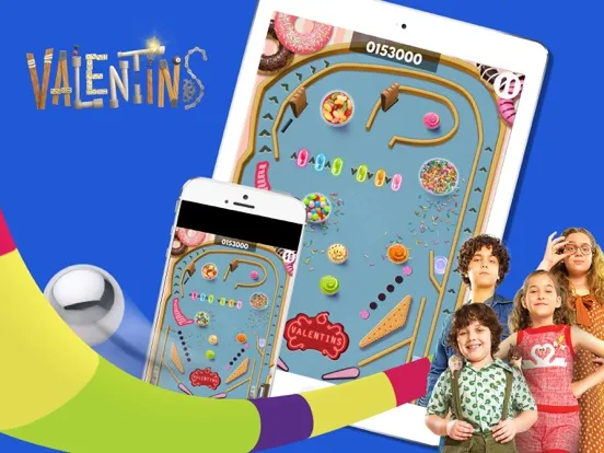 Zrzuty ekranu Pinball do Gloob iPad 