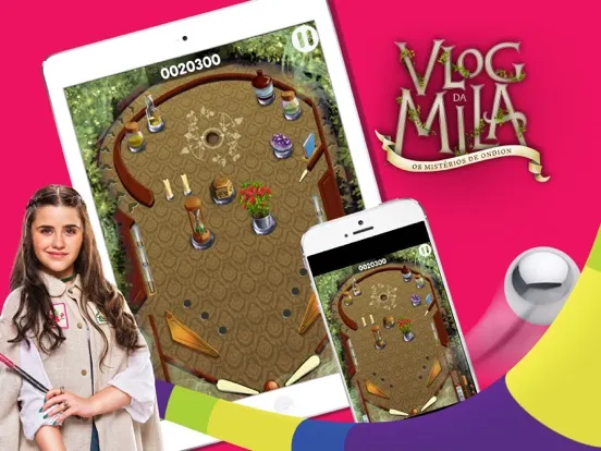 Zrzuty ekranu Pinball do Gloob iPad 