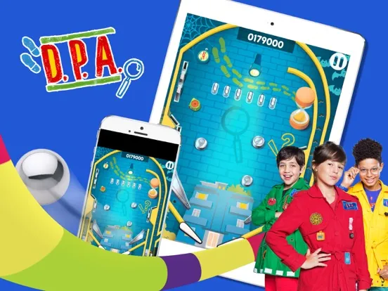 Zrzuty ekranu Pinball do Gloob iPad 