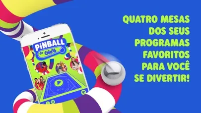 Zrzuty ekranu Pinball do Gloob