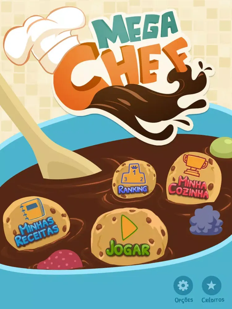 Capturas de tela do Mega Chef iPad 
