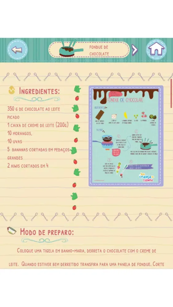 Capturas de tela do Mega Chef