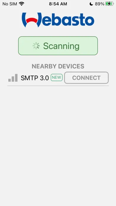 Tangkapan skrin SmarTemp 3.0