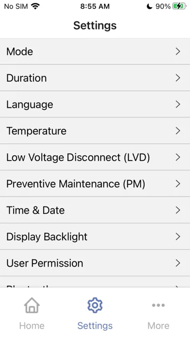 Tangkapan skrin SmarTemp 3.0