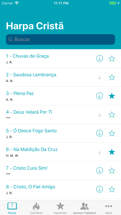 Harpa Cristã Com Áudios Screenshots