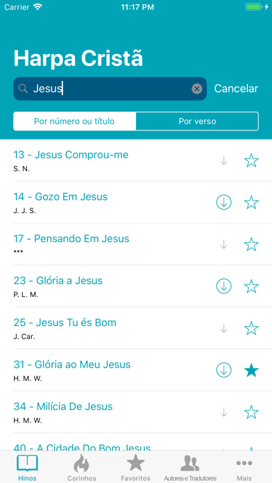 Harpa Cristã Com Áudios Screenshots