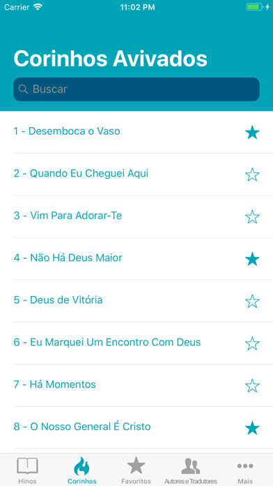 Harpa Cristã Com Áudios Screenshots